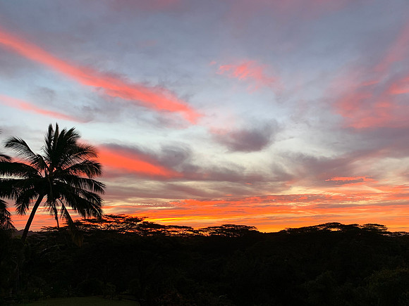 Omao Sunrise