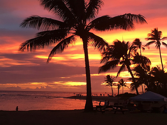 Sunset