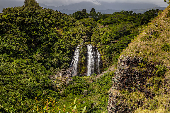 Opaeka'a Falls